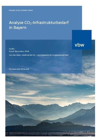 Analyse CO2-Infrastrukturbedarf in Bayern