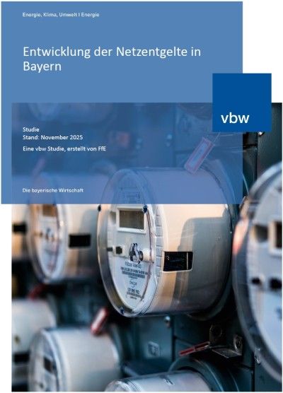 Entwicklung der Netzentgelte in Bayern