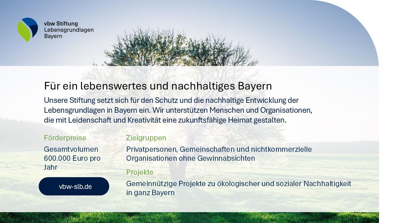 Die wichtigsten Fakten zur vbw