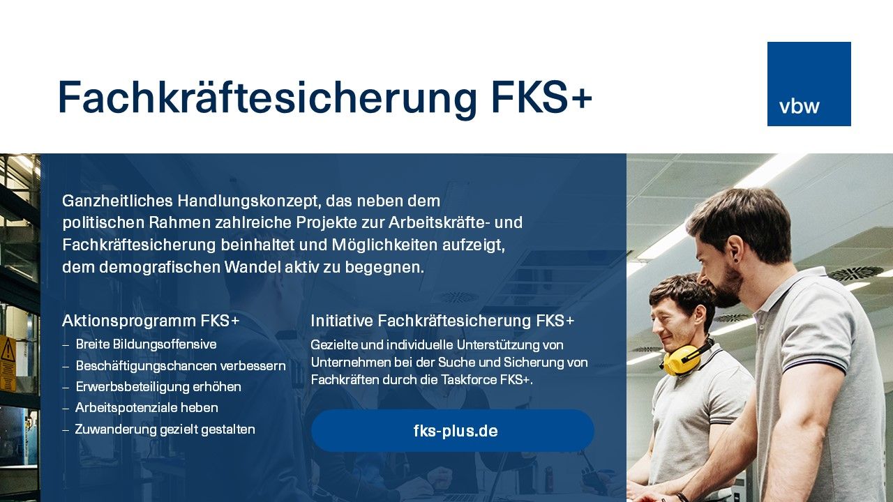 Die wichtigsten Fakten zur vbw