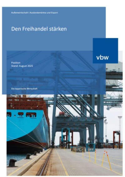 Den Freihandel stärken