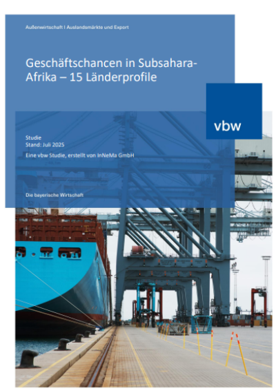 Chancen für die bayerische Wirtschaft in Subsahara-Afrika