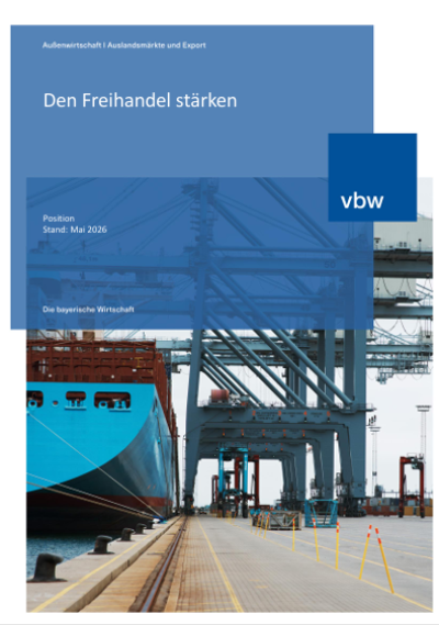 Den Freihandel stärken