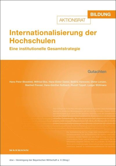 Internationalisierung der Hochschulen – Gutachten 2012