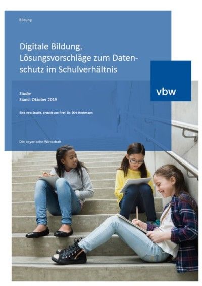 Digitale Bildung. Lösungsvorschläge zum Datenschutz im Schulverhältnis