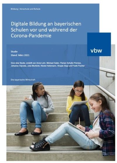 Digitale Bildung an bayerischen Schulen vor und während der Corona-Pandemie