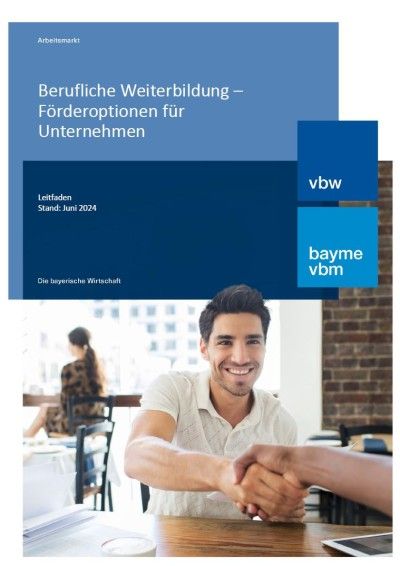 Berufliche Weiterbildung – Förderoptionen für Unternehmen 