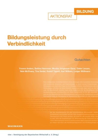 Bildungsleistung durch Verbindlichkeit (2025)