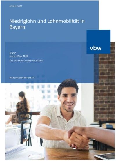 Niedriglohn und Lohnmobilität in Bayern 