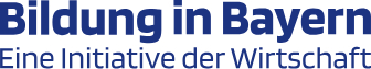 Bildung in Bayern – eine Initiative der Wirtschaft