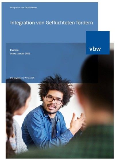 Integration von Geflüchteten in Ausbildung und Arbeitsmarkt fördern
