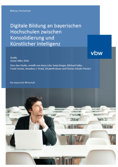 Digitale Bildung an bayerischen Hochschulen zwischen Konsolidierung und Künstlicher Intelligenz