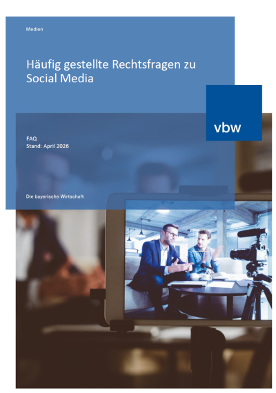 Häufig gestellte Rechtsfragen zu Social Media