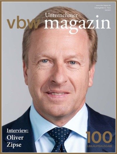 vbw Unternehmermagazin Heft 04/2025
