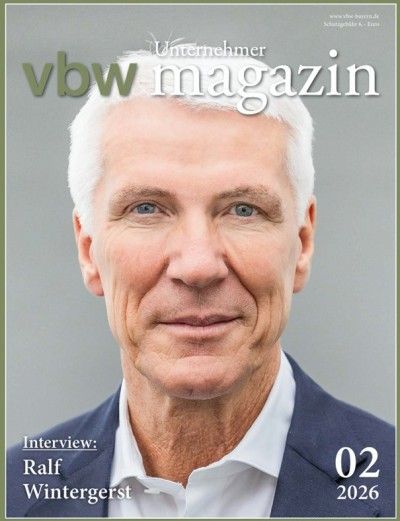 vbw Unternehmermagazin Heft 02/2026