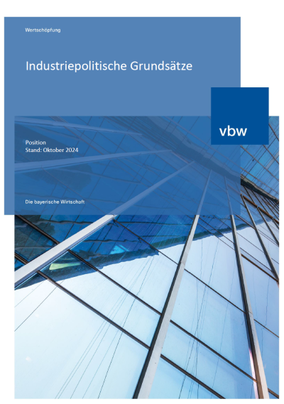 Industriepolitische Grundsätze