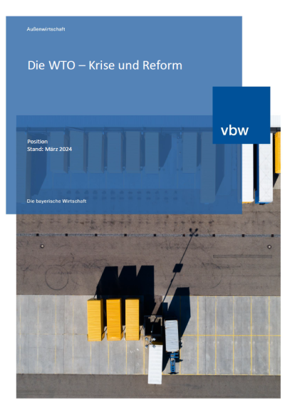Die WTO – Krise und Reform