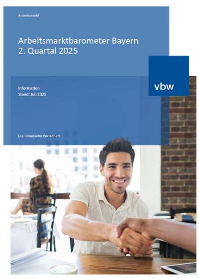Arbeitsmarktbarometer Bayern
