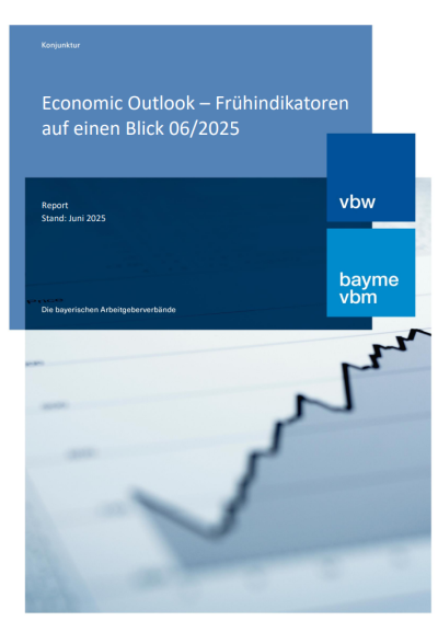 Economic Outlook – Frühindikatoren auf einen Blick 06/2025