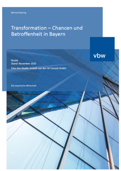 Transformation – Chancen und Betroffenheit in Bayern