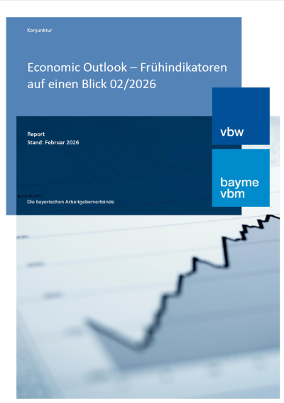 Economic Outlook – Frühindikatoren auf einen Blick 02/2026