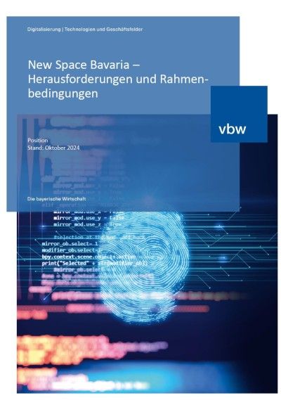 New Space Bavaria – Herausforderungen und Rahmenbedingungen