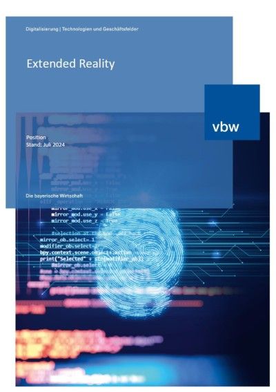 Extended Reality – Chancen in der Breite nutzbar machen