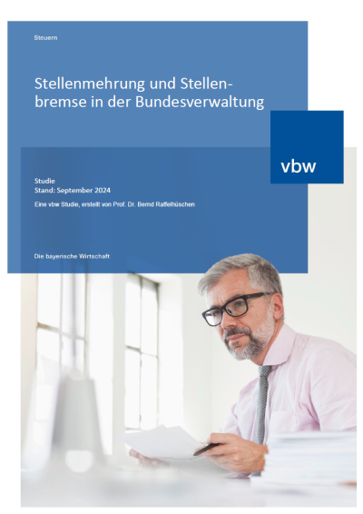 Stellenmehrung und Stellenbremse in der Bundesverwaltung