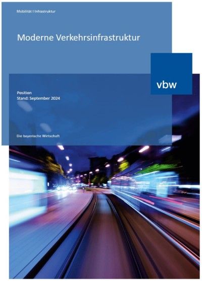 Moderne Verkehrsinfrastruktur