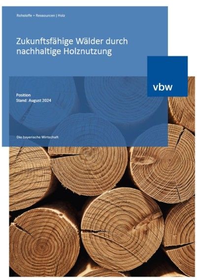 Zukunftsfähige Wälder durch nachhaltige Holznutzung