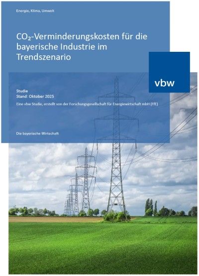 CO₂-Verminderungskosten für die bayerische Industrie