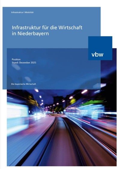 Infrastruktur für die Wirtschaft in Niederbayern