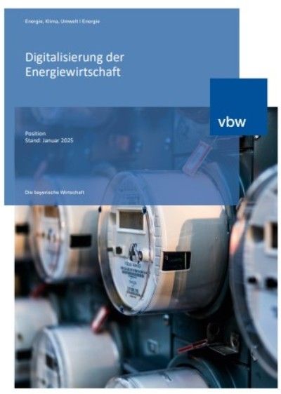 Digitalisierung der Energiewirtschaft