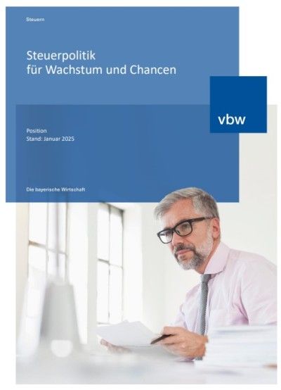 Steuerpolitik für Wachstum und Chancen