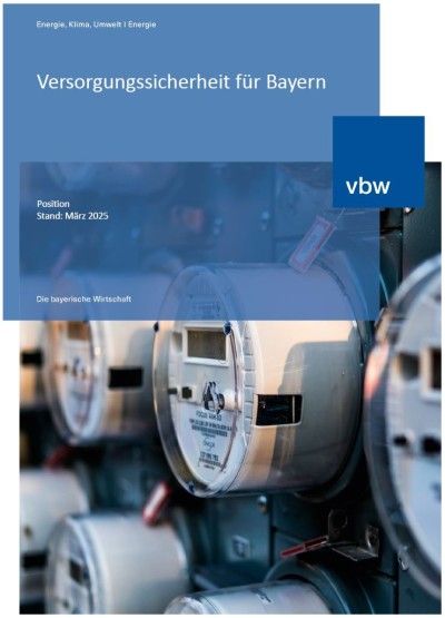 Versorgungssicherheit für Bayern