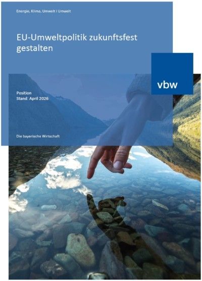 EU-Umweltpolitik zukunftsfest gestalten