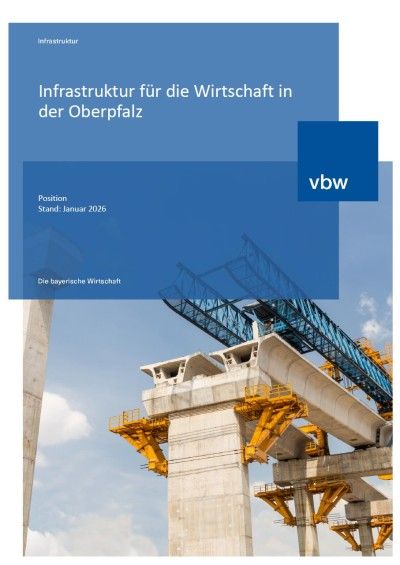 Infrastruktur für die Wirtschaft in der Oberpfalz
