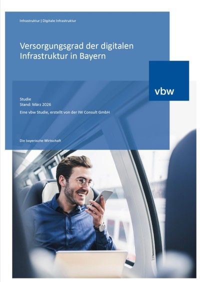 Versorgungsgrad der digitalen Infrastruktur in Bayern