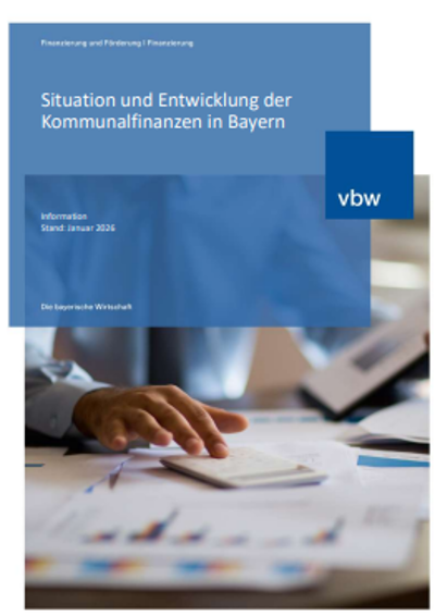 Situation und Entwicklung der Kommunalfinanzen in Bayern